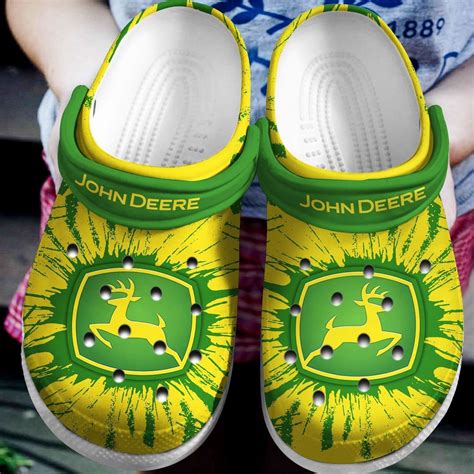 John Deere Crocs .